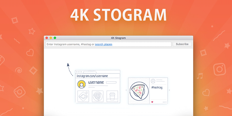 4K Stogram search engine