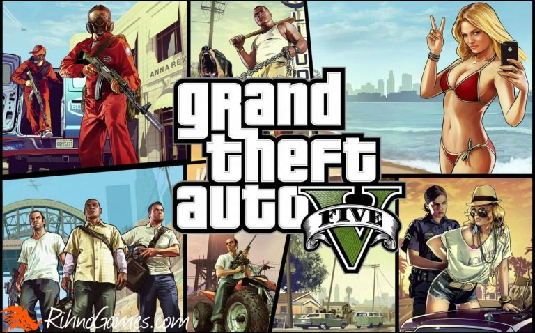 Download Grand Theft Auto 5 PS4 for Free