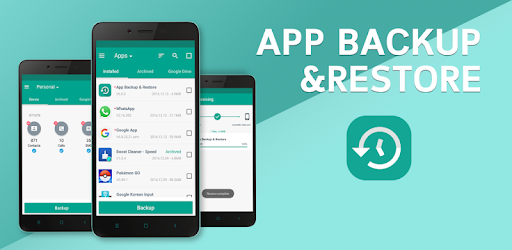 App Backup & Restore available on mobile