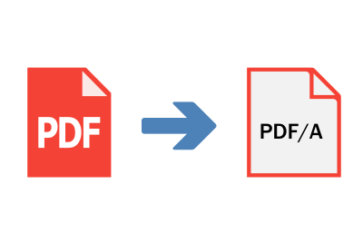 Convert PDF to PDFA