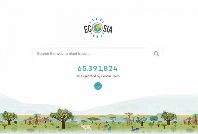 ecosia browser