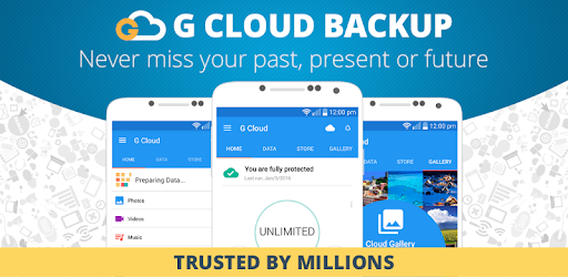 G Cloud Backup Trusted by Millions