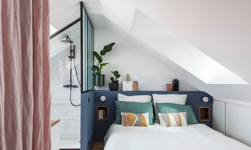 How to create a modern bedroom space
