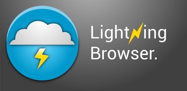 Lightning Browser Logo