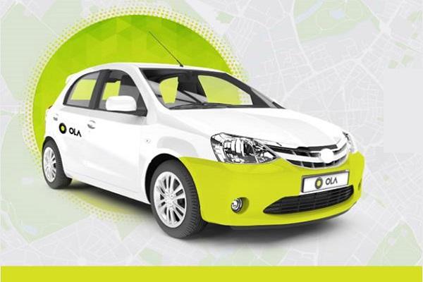 Ola Cabs Best Taxi/Cab Apps For India