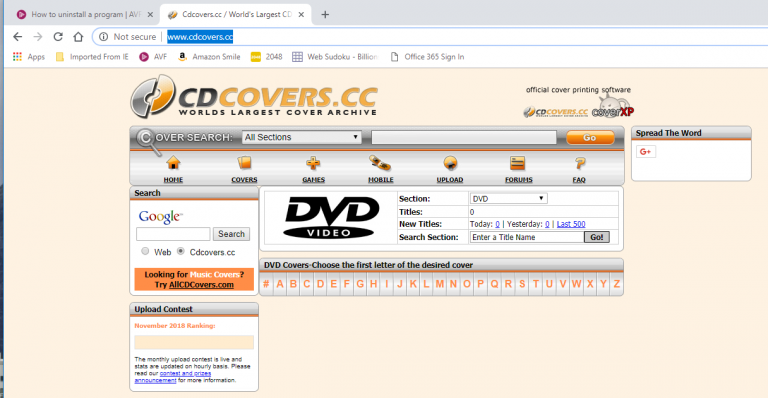 Popular Sites Like www.cdcovers.cc – Top 10 Alternatives