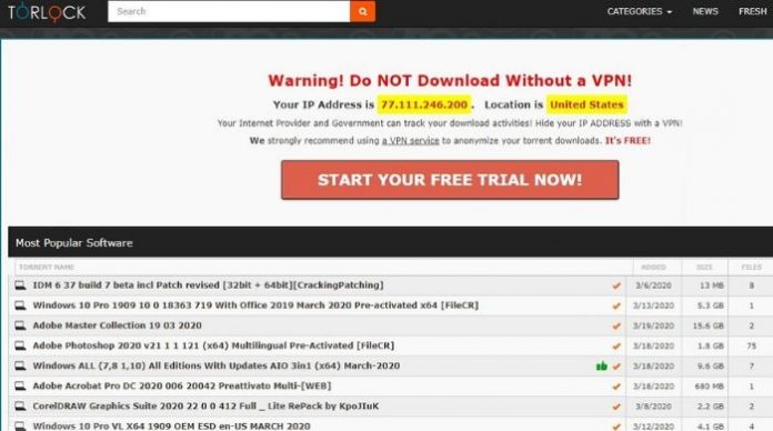 Popular Sites like Tvtorrents