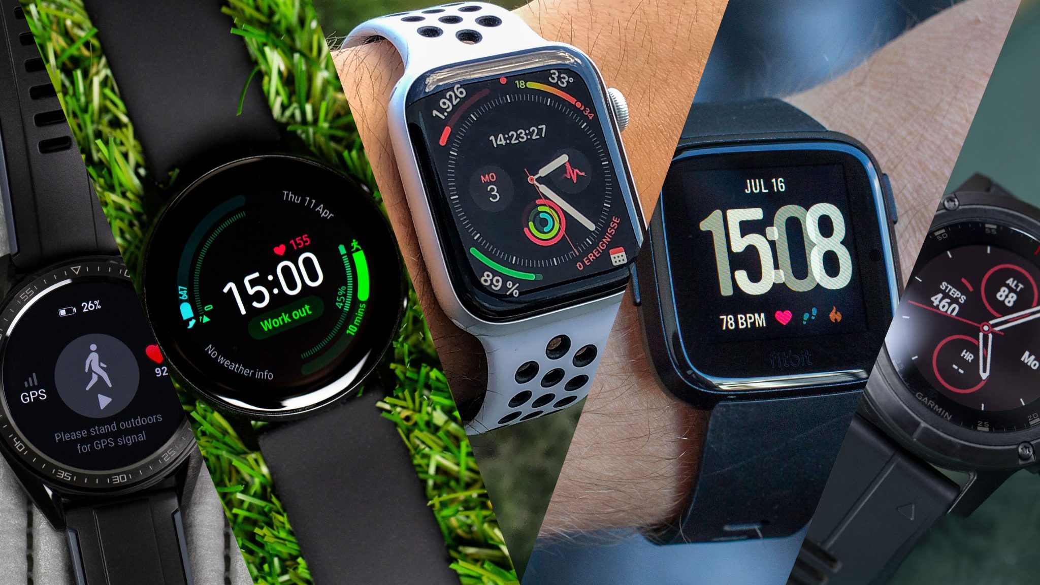 amazon brand of smartwatches comes from which parent company