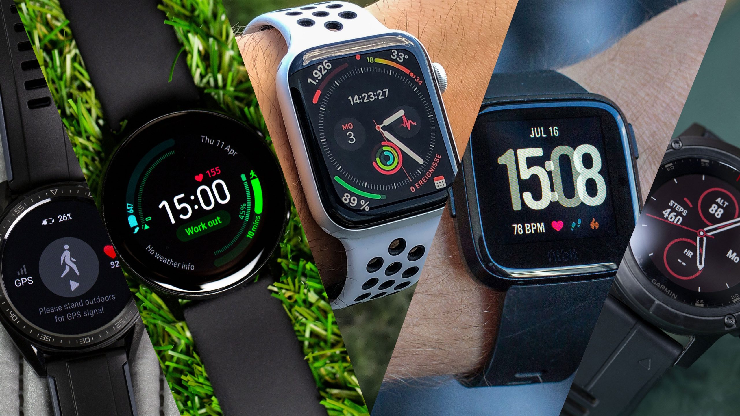 list of smartwatch brands
