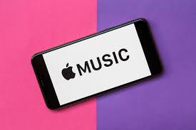 Apple Music in phone