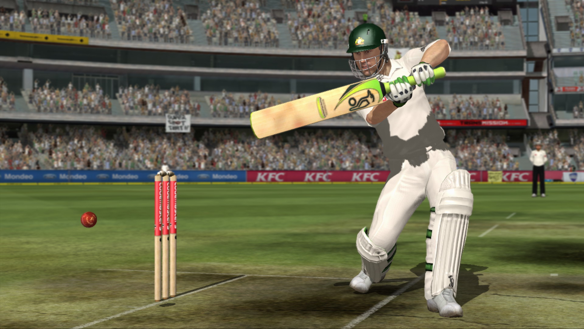 The Ashes Game Screenshot