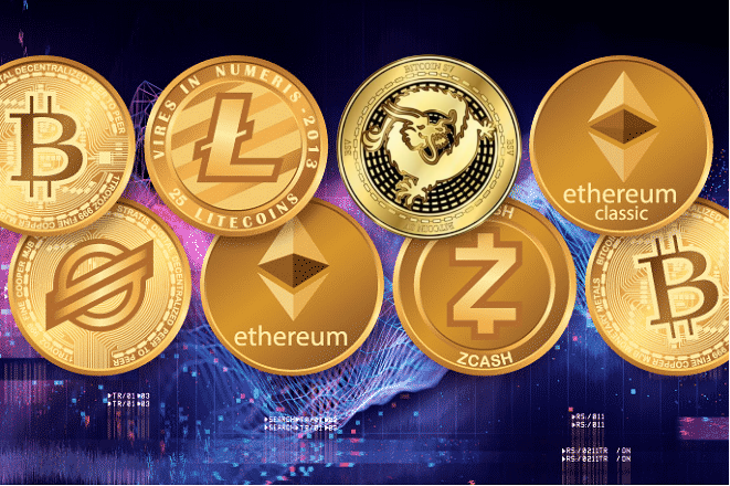 what are all the crypto currencies