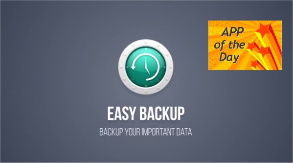 Easy Backup logo