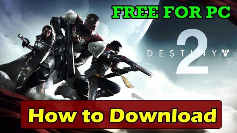 How to Download Destiny 2 PC Game for Free