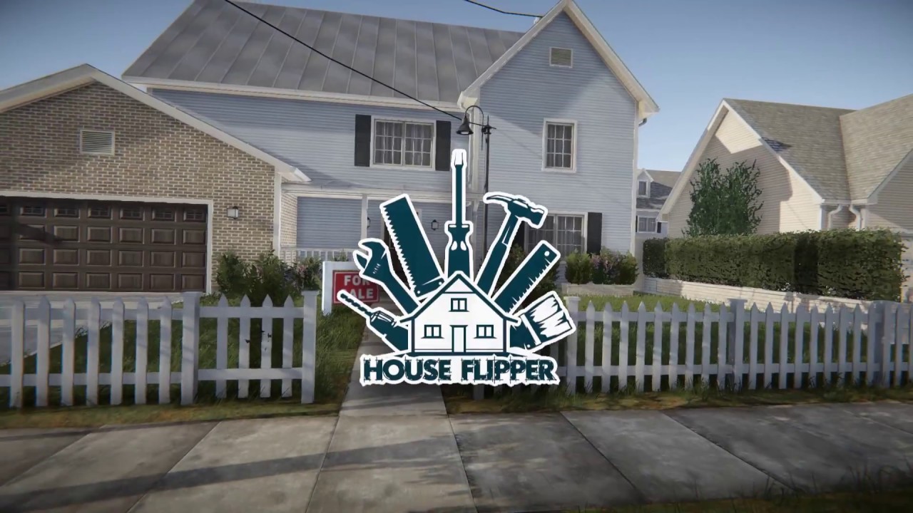 House Flipper Game Banner