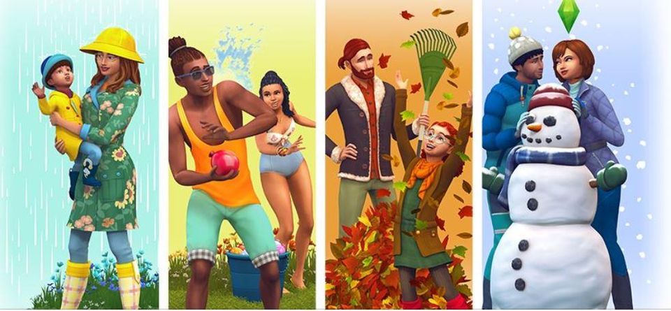 Sims 4: Seasons