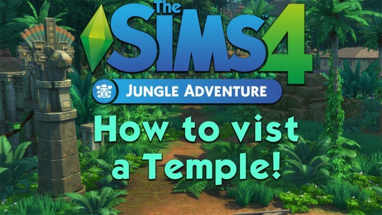 Looking for Sims 4 Jungle Adventure? Here’s How you can Download