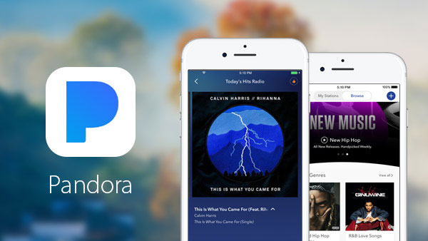 Pandora app