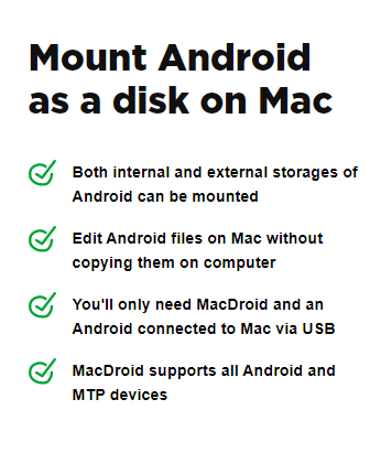 macdroid app